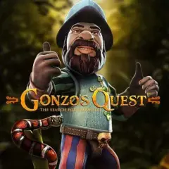 Gonzo's Quest pokie at Playzee Casino
