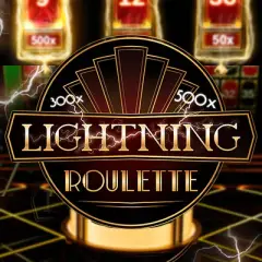 Lightning Roulette pokie at Playzee Casino